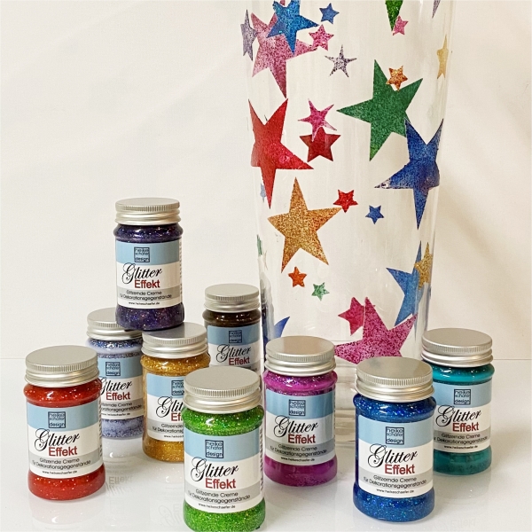 Hologramm Pink - Glitter Effekt Creme 90g